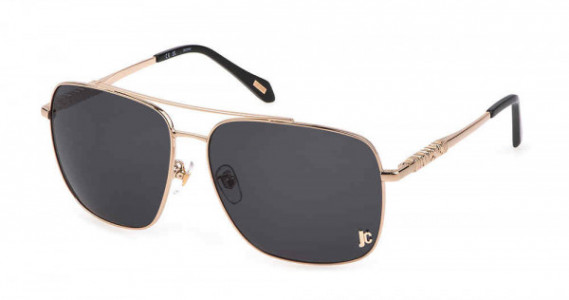 Just Cavalli SJC030 Sunglasses, ROSE GOLD SANDBLAST -0349