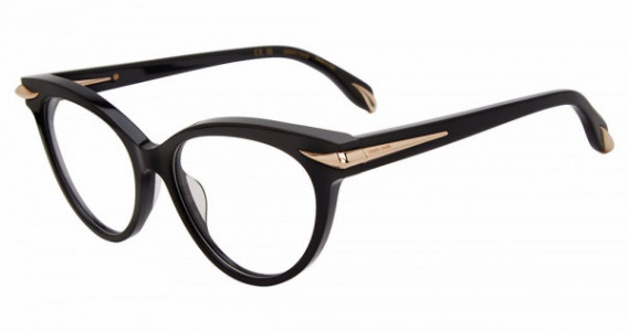 Roberto Cavalli VRC018M Eyeglasses, BLACK -0700