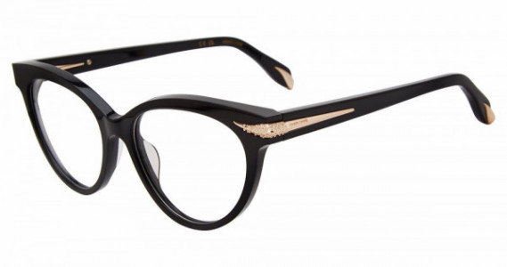 Roberto Cavalli VRC018S Eyeglasses, BLACK -0700