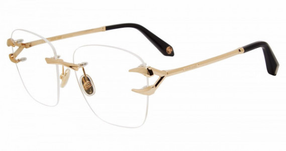 Roberto Cavalli VRC022 Eyeglasses, ROSE GOLD -0300