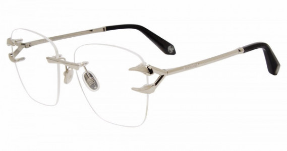 Roberto Cavalli VRC022 Eyeglasses, FULL PALLADIUM -0579