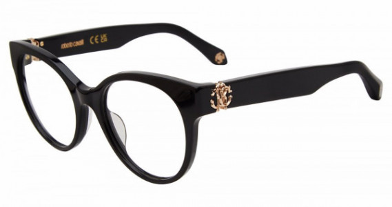 Roberto Cavalli VRC027M Eyeglasses, BLACK -0700