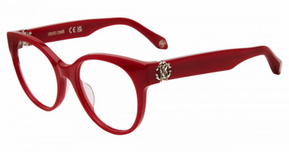 Roberto Cavalli VRC027M Eyeglasses, FULL RED -09EZ
