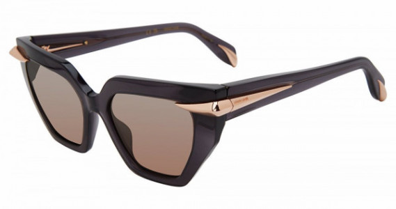 Roberto Cavalli SRC001M Sunglasses, CRYSTAL DARK GREY -705X