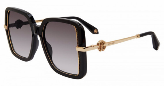 Roberto Cavalli SRC007 Sunglasses, BLACK -0700