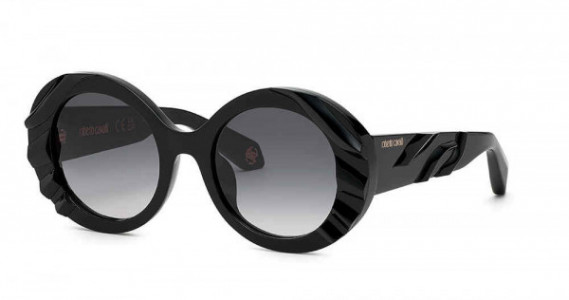 Roberto Cavalli SRC010V Sunglasses, BLACK -0700