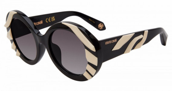 Roberto Cavalli SRC010V Sunglasses, BLACK -700Y