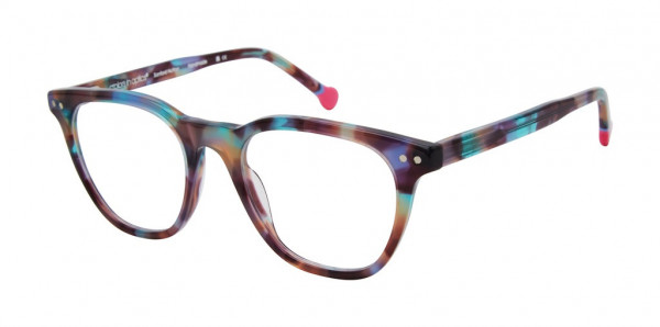 Colors In Optics CJ120 BLAKE Eyeglasses, TSMLT TORTOISE MULTI