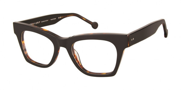 Colors In Optics C1147 PARIS Eyeglasses, OXTS BLACK OVER TORTOISE