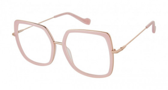 Jessica Simpson JO1207 Eyeglasses, RS ROSE