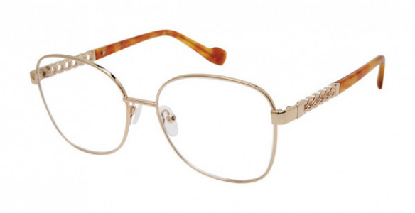 Jessica Simpson JO1213 Eyeglasses, RSGLD ROSE GOLD