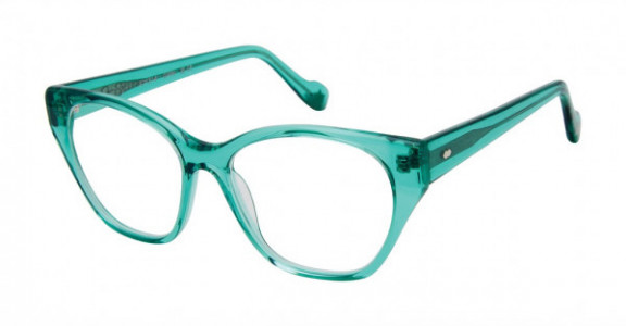 Jessica Simpson JO1214 Eyeglasses, GRN GREEN CRYSTAL