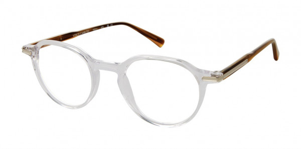 Vince Camuto VG311 Eyeglasses, XTL CRYSTAL/KHAKI