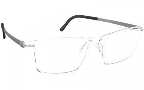 Silhouette Infinity View Full Rim 1610 Eyeglasses, 1000 crystal clear
