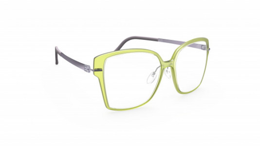 Silhouette Infinity View Full Rim 1610 Eyeglasses, 2040 Lime