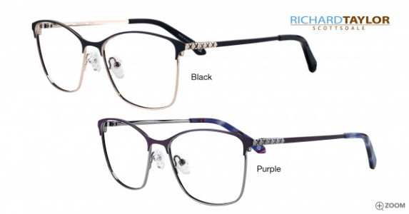 Richard Taylor Monroe Eyeglasses, Black