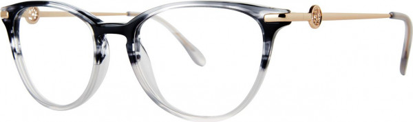 Lilly Pulitzer Marysol Eyeglasses, Navy Horn