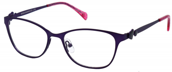 Hello Kitty HK 370 Eyeglasses, 1-MATTE PURPLE