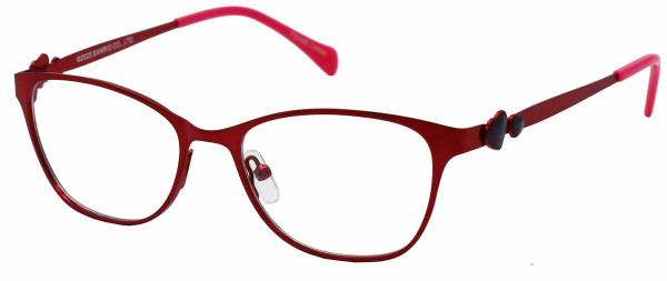 Hello Kitty HK 370 Eyeglasses, 2-MATTE DARK RED