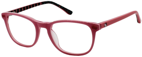 Hello Kitty HK 369 Eyeglasses, 1-PINK