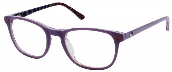 Hello Kitty HK 369 Eyeglasses, 2-PURPLE