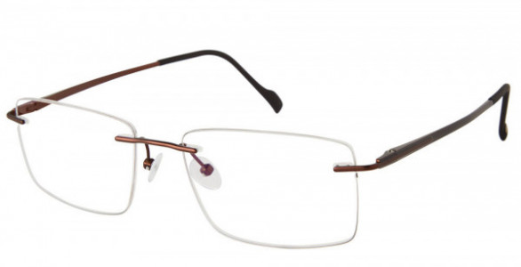 Stepper STE 86969 SI Eyeglasses, brown