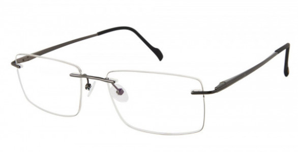Stepper STE 86969 SI Eyeglasses, gunmetal