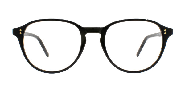 Hackett HEB 311 Eyeglasses, 001 Black