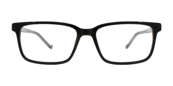 Hackett HEB 318 Eyeglasses, 001 Black