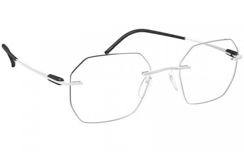 Silhouette Purist MT Eyeglasses, 1540 Courageous White