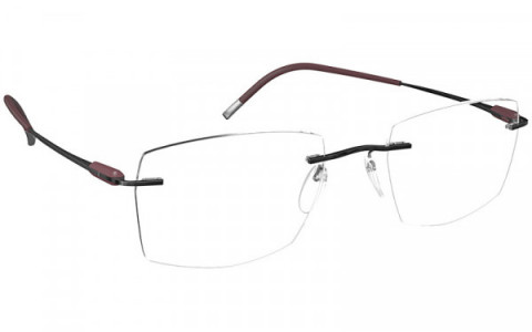 Silhouette Purist MT Eyeglasses, 6560 Energetic Beetroot