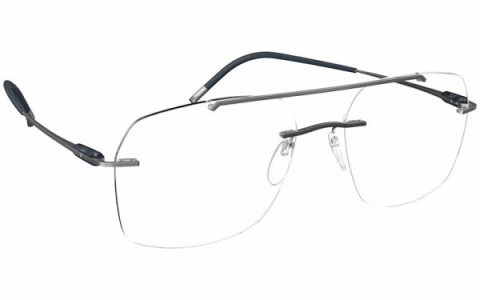 Silhouette Purist MT Eyeglasses, 7000 Calm Grey