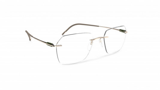 Silhouette Purist MT Eyeglasses, 8640 Jungle