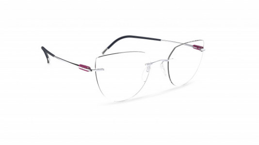 Silhouette Purist MV Eyeglasses, 7200 Orchid