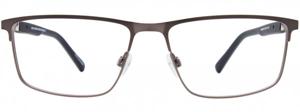 EasyClip EC651 Eyeglasses, 020 - Steel