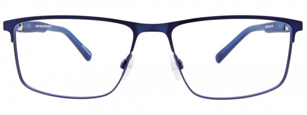 EasyClip EC651 Eyeglasses, 050 - Navy Blue
