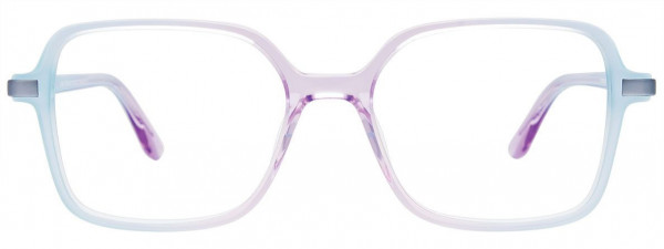 Takumi TK1265 Eyeglasses, 050 - Light Blue to Lilac Gradient