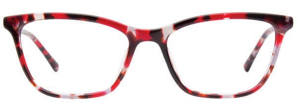Takumi TK1274 Eyeglasses, 030 - Transparent Red Tortoise