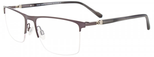 Takumi TK1252 Eyeglasses, 020 - Satin Steel & Matt Grey