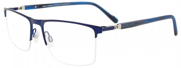 Takumi TK1252 Eyeglasses, 050 - Satin Dark Blue & Matt Blue