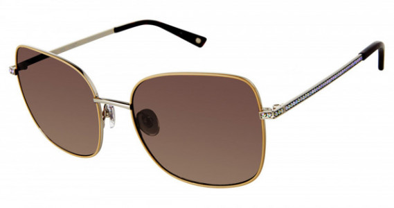 Jimmy Crystal JCS487 Sunglasses, KHAKI