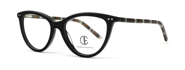 CIE CIE193 Eyeglasses, BLACK (1)