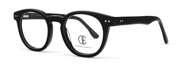 CIE CIE191 Eyeglasses, BLACK (1)