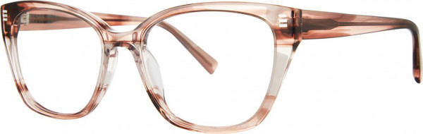 Vera Wang Adrian Eyeglasses, Rose Horn