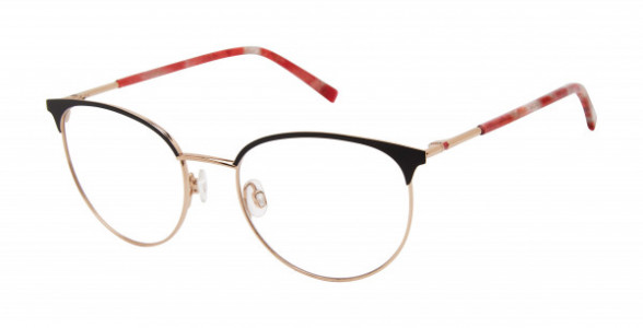 Humphrey's 592059 Eyeglasses, Black/Gold - 10 (BLK)