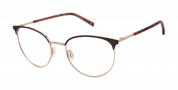 Humphrey's 592059 Eyeglasses, Brown/Rose Gold - 60 (BRN)