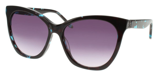 BCBGMAXAZRIA FLAWLESS Sunglasses, Black Multi