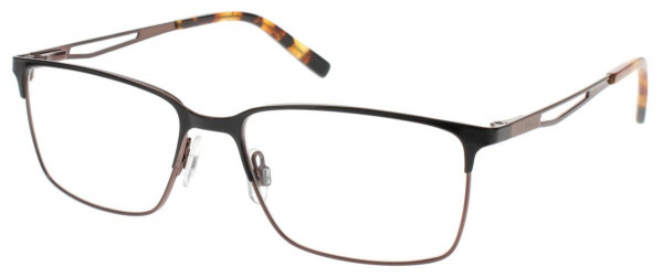 Steve Madden TREKKER Eyeglasses, Black