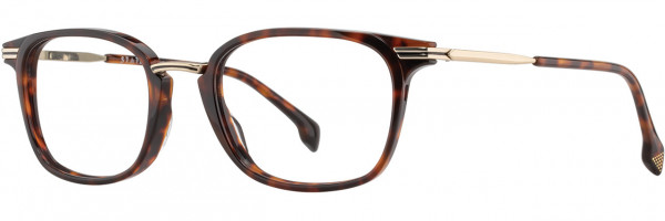 STATE Optical Co Kenmore Eyeglasses, 3 - Tortoise Gold