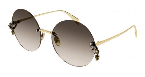 Alexander McQueen AM0418S Sunglasses